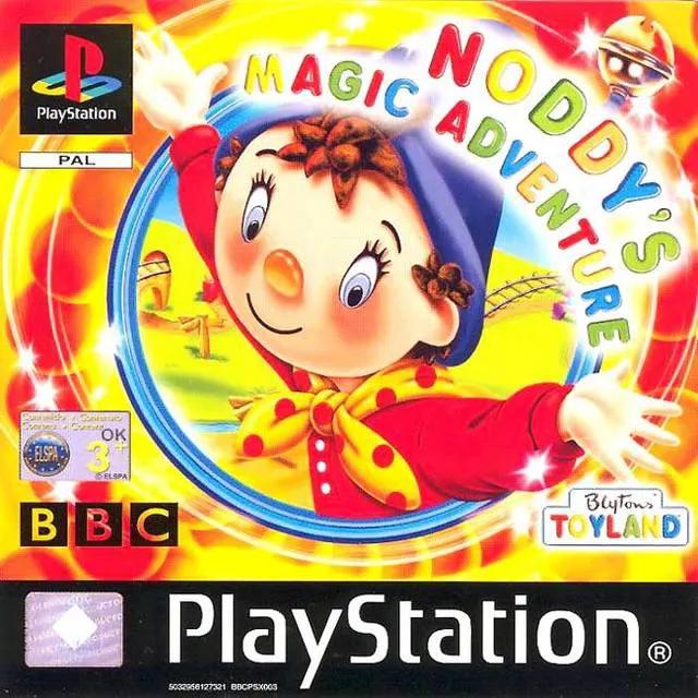 Game | Sony PlayStation PS1 | Noddy's Magic Adventure Physical Video Games Game Sony