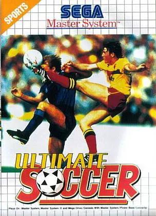 Game | Sega Master System | Ultimate Soccer Physical Video Games Game Sega