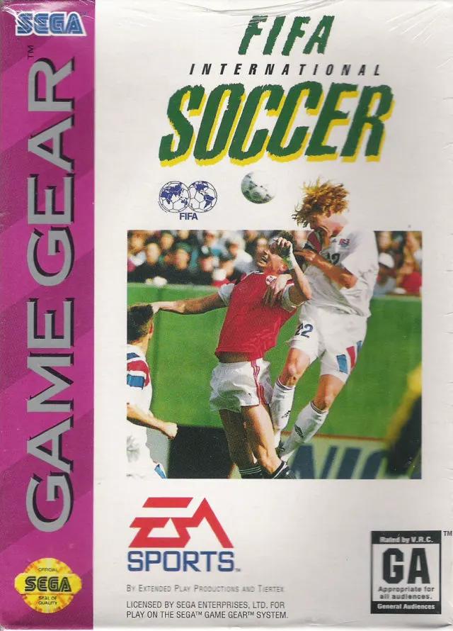 Game | Sega Game Gear | FIFA International Soccer Physical Video Games Game Sega