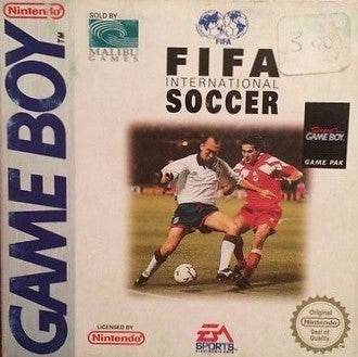 Game | Nintendo Game Boy GB | FIFA International Soccer