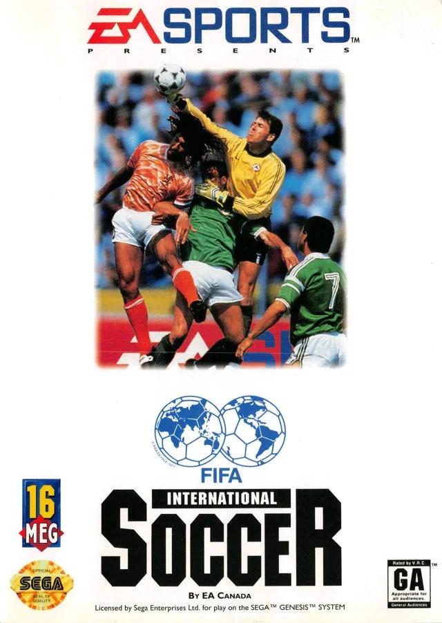 Game | Sega Genesis | FIFA International Soccer Physical Video Games Game Sega