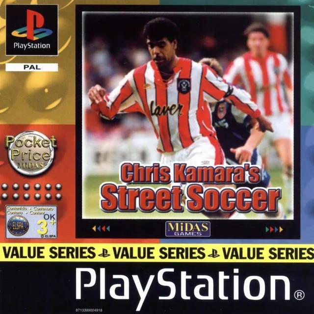 Game | Sony PlayStation PS1 | Chris Kamara's Street Soccer Physical Video Games Game Sony