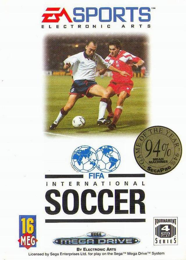 Game | Sega Mega Drive | FIFA International Soccer