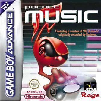 Game | Nintendo Game Boy Advance GBA | Pocket Music Physical Video Games Game Nintendo
