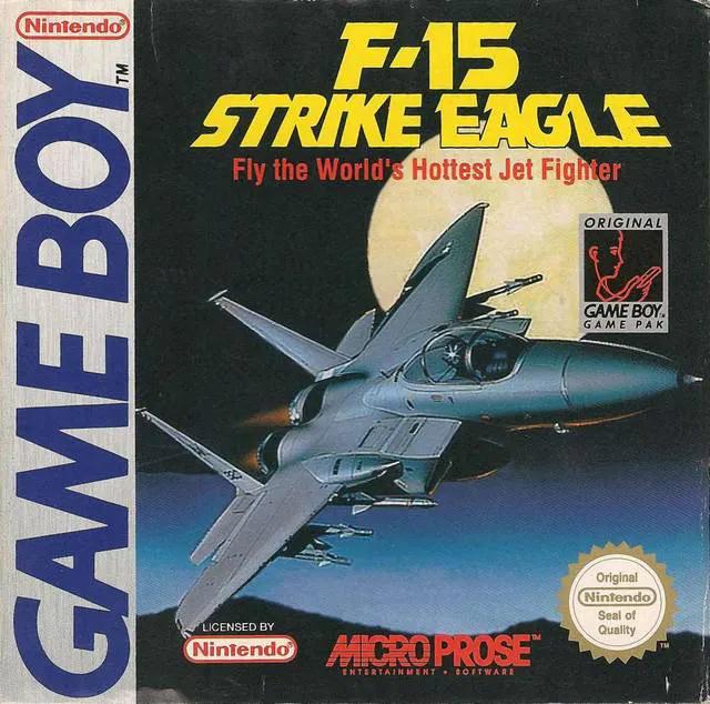 Game | Nintendo Game Boy GB | F-15 Strike Eagle Physical Video Games Game Nintendo