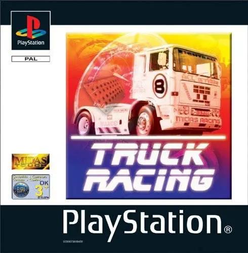 Game | Sony PlayStation PS1 | Truck Racing Physical Video Games Game Sony
