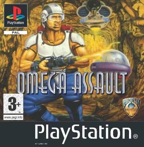 Game | Sony PlayStation PS1 | Omega Assault Physical Video Games Game Sony