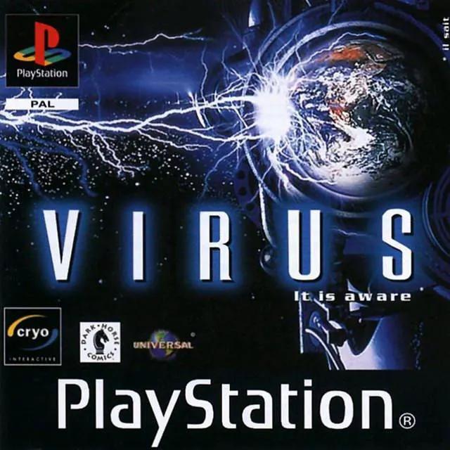Game | Sony PlayStation PS1 | Virus It Is Aware Physical Video Games Game Sony