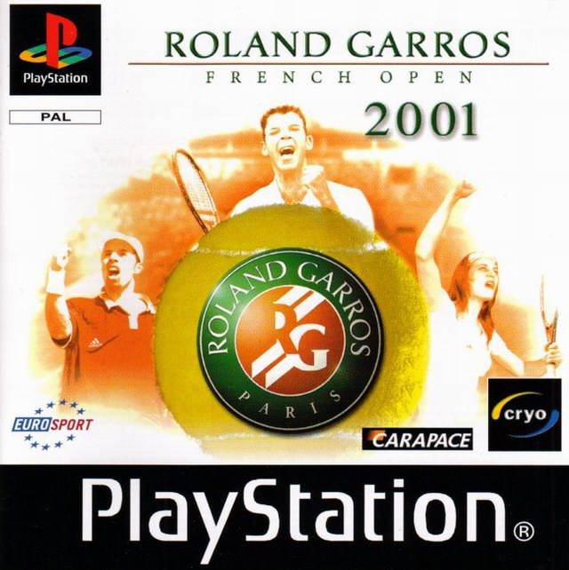 Game | Sony PlayStation PS1 | Roland Garros French Open 2001