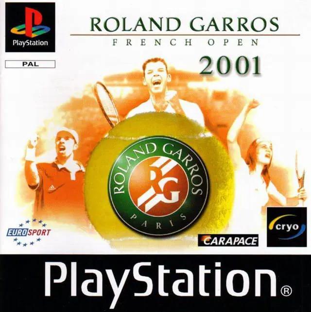 Game | Sony PlayStation PS1 | Roland Garros French Open 2001 Physical Video Games Game Sony