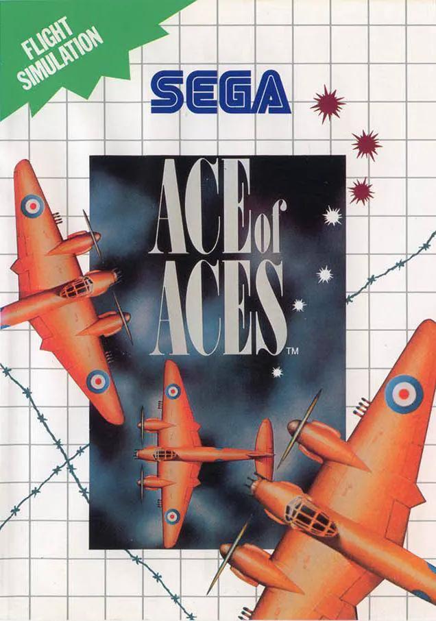 Game | Sega Master System | Ace Of Aces Physical Video Games Game Sega