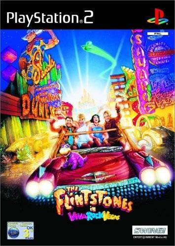 Game | Sony PlayStation PS2 | Flintstones: Viva Rock Vegas