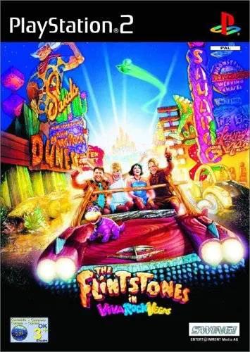 Game | Sony PlayStation PS2 | Flintstones: Viva Rock Vegas Physical Video Games Game Sony