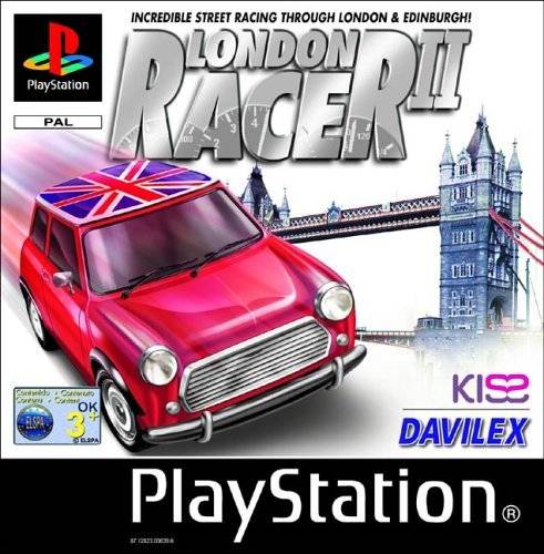 Game | Sony PlayStation PS1 | London Racer II