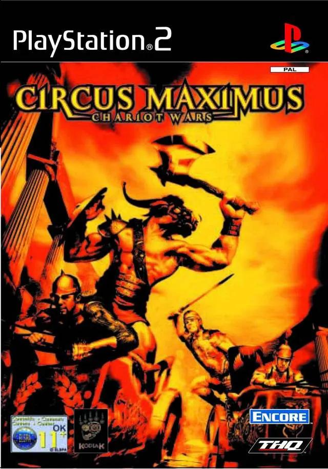 Game | Sony PlayStation PS2 | Circus Maximus: Chariot Wars Physical Video Games Game Sony