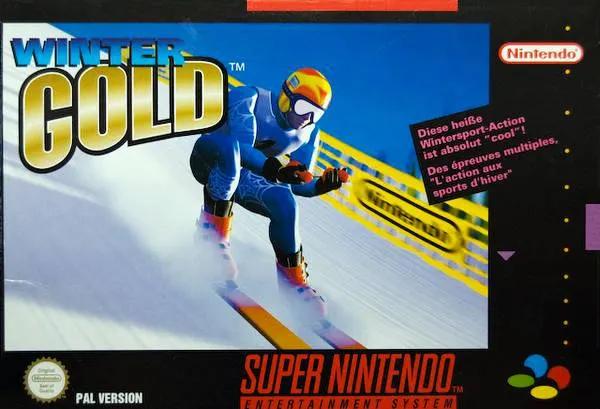 Game | Super Nintendo SNES | Winter Gold Physical Video Games Game Nintendo