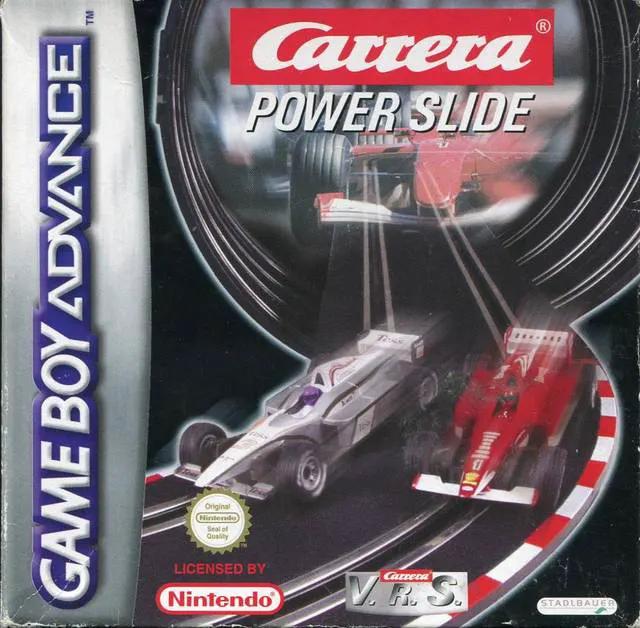 Game | Nintendo Game Boy Advance GBA | Carrera Power Slide Physical Video Games Game Nintendo