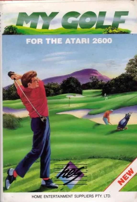 Game | Atari 2600 | My Golf Physical Video Games Game Atari