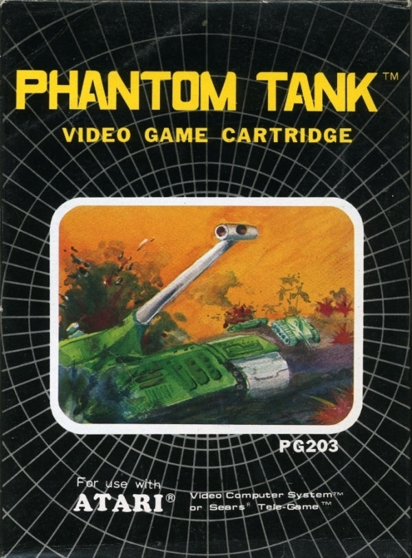 Game | Atari 2600 | Phantom Tank