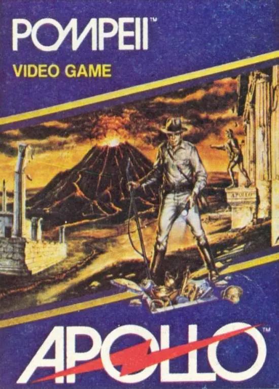 Game | Atari 2600 | Pompeii Physical Video Games Game Atari