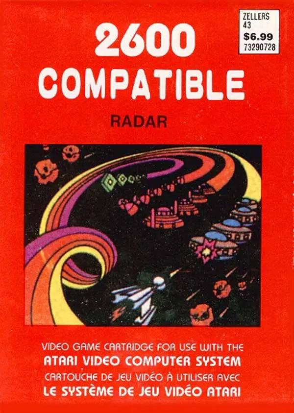 Game | Atari 2600 | Radar Physical Video Games Game Atari