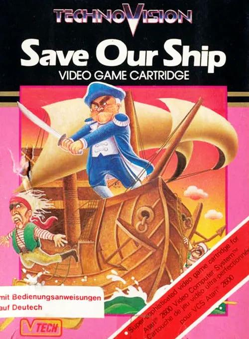 Game | Atari 2600 | Save Our Ship Physical Video Games Game Atari