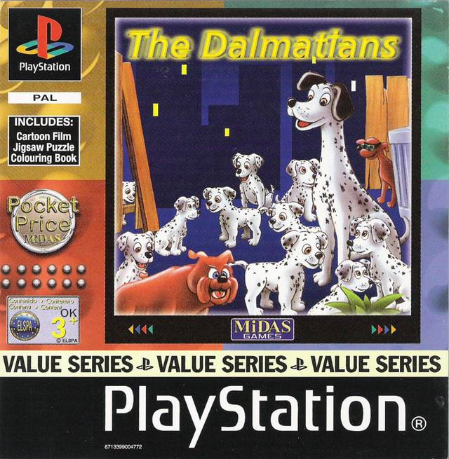 Game | Sony PlayStation PS1 | Dalmatians