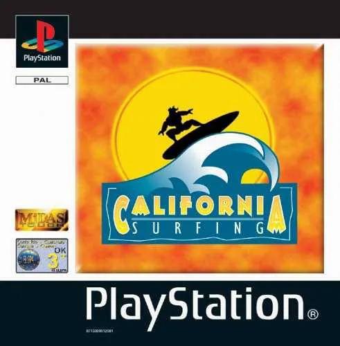Game | Sony PlayStation PS1 | California Surfing Physical Video Games Game Sony