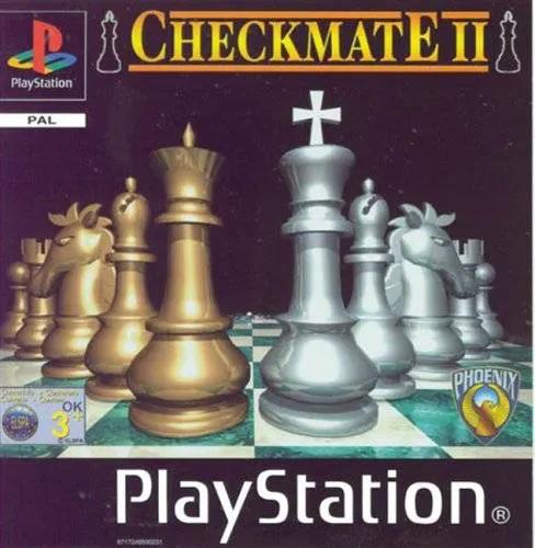 Game | Sony PlayStation PS1 | Checkmate II Physical Video Games Game Sony