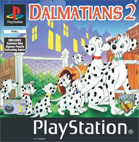 Game | Sony PlayStation PS1 | Dalmatians 2 Physical Video Games Game Sony