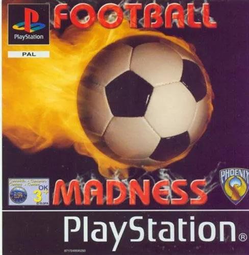 Game | Sony PlayStation PS1 | Football Madness Physical Video Games Game Sony