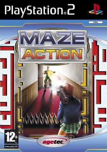 Game | Sony PlayStation PS2 | Maze Action