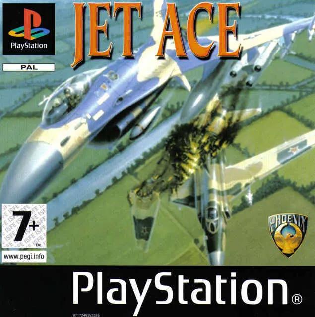 Game | Sony PlayStation PS1 | Jet Ace Physical Video Games Game Sony