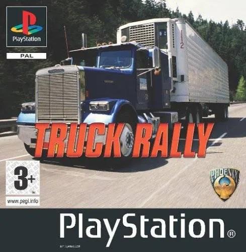 Game | Sony PlayStation PS1 | Truck Rally Physical Video Games Game Sony