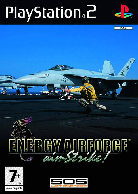 Game | Sony PlayStation PS2 | Energy Airforce: Aim Strike!