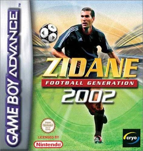 Game | Nintendo Game Boy Advance GBA | Zidane: Football Generation 2002 Physical Video Games Game Nintendo