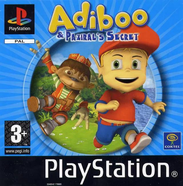 Game | Sony PlayStation PS1 | Adiboo & Paziral's Secret Physical Video Games Game Sony