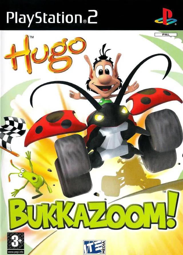 Game | Sony PlayStation PS2 | Hugo: Bukkazoom Physical Video Games Game Sony