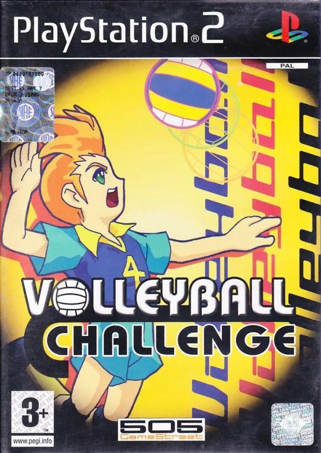Game | Sony PlayStation PS2 | Volleyball Challenge Physical Video Games Game Sony