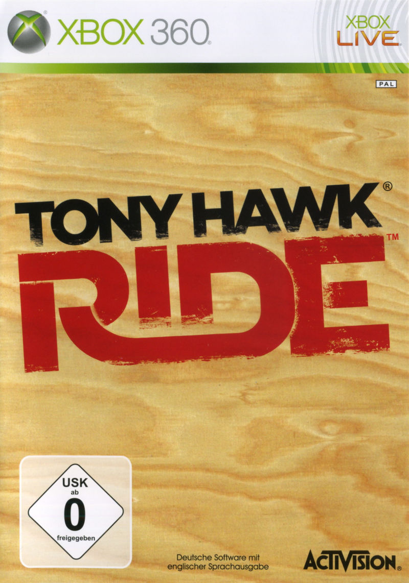Game | Xbox 360 | Tony Hawk Ride