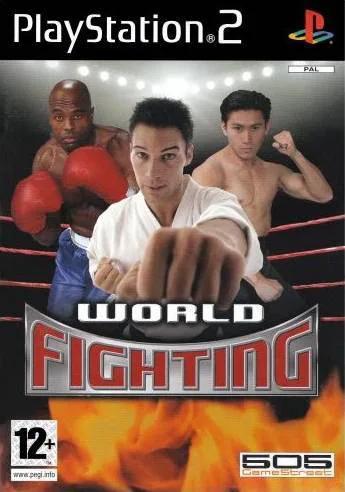 Game | Sony PlayStation PS2 | World Fighting Physical Video Games Game Sony