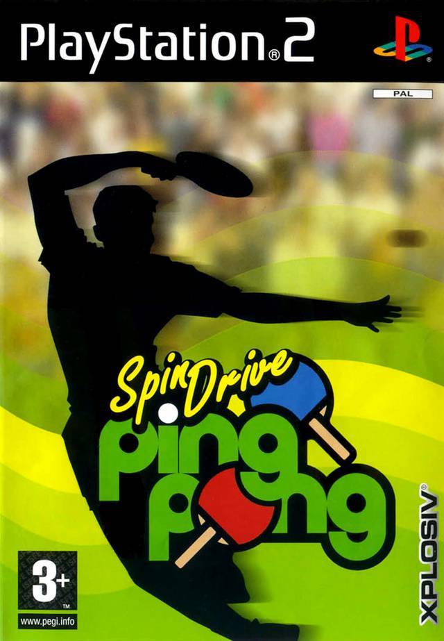 Game | Sony PlayStation PS2 | Spindrive Ping Pong