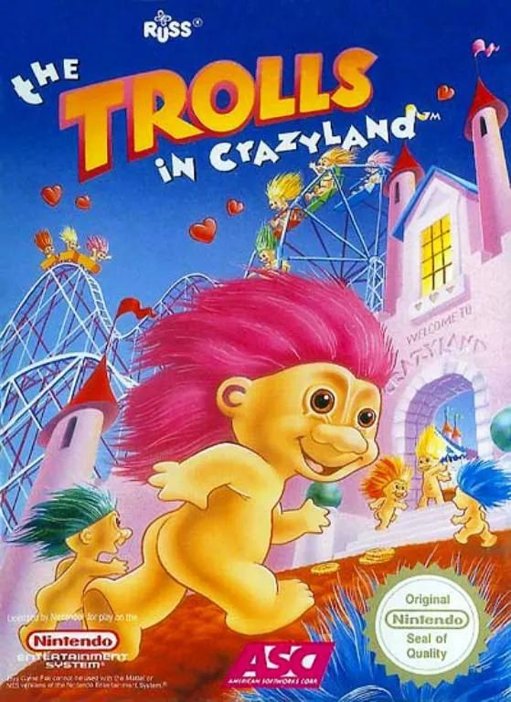 Game | Nintendo NES | Trolls In Crazyland Physical Video Games Game Nintendo