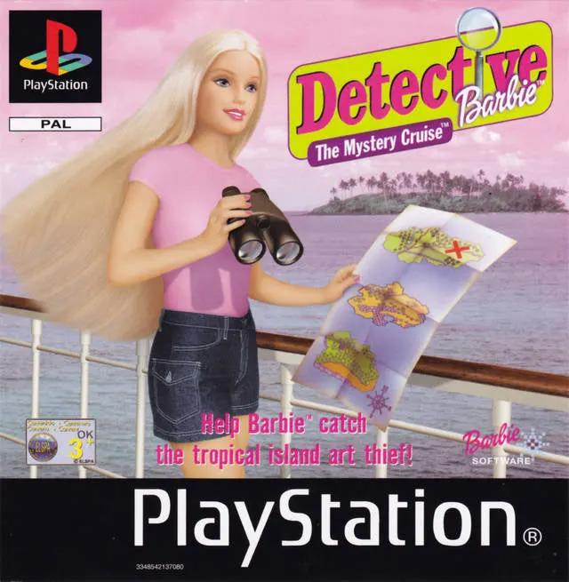 Game | Sony PlayStation PS1 | Detective Barbie The Mystery Cruise Physical Video Games Game Sony