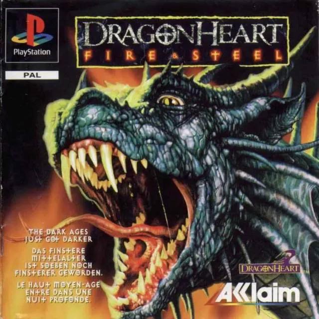 Game | Sony PlayStation PS1 | DragonHeart Fire & Steel Physical Video Games Game Sony