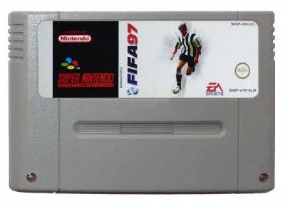 Game | Super Nintendo SNES | FIFA 97 Physical Video Games Game Nintendo