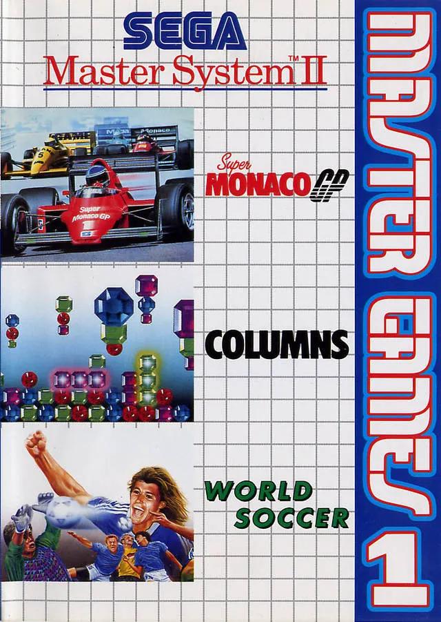 Game | Sega Master System | Master Games 1 Physical Video Games Game Sega