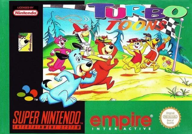 Game | Super Nintendo SNES | Turbo Toons Physical Video Games Game Nintendo