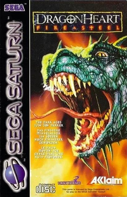 Game | Sega Saturn | DragonHeart: Fire & Steel Physical Video Games Game Sega