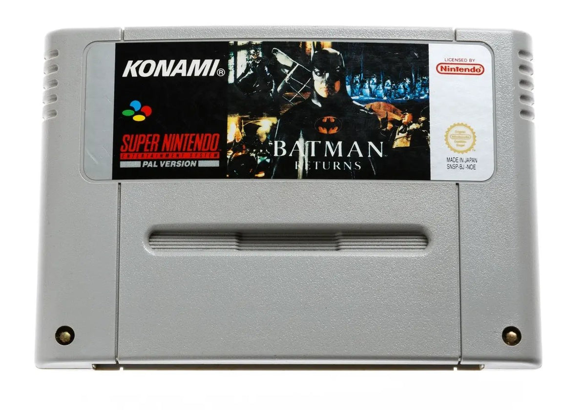 Game | Super Nintendo SNES | Batman Returns Physical Video Games Game Nintendo